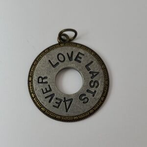 Love Lasts Forever Pendant